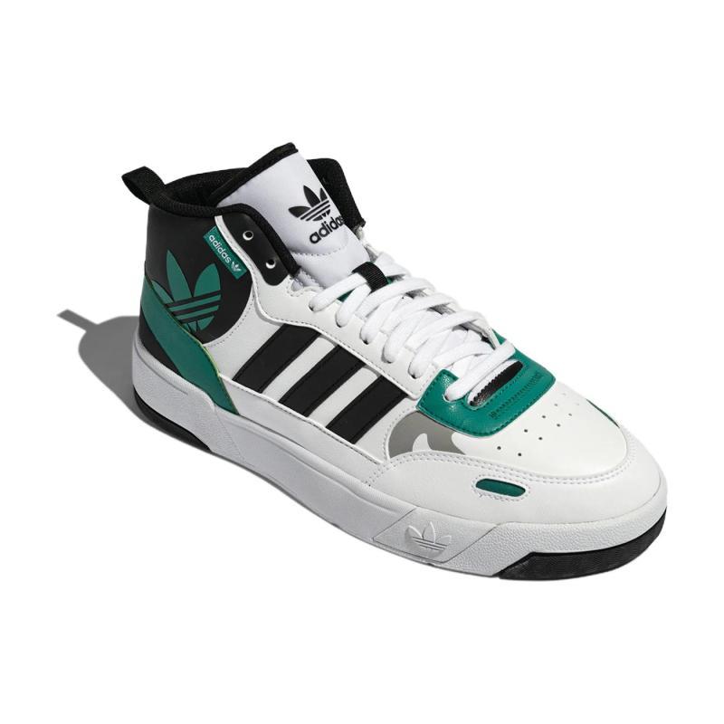 Adidas Post Up 'White Black Green' Sneakers ID4094
