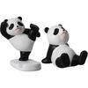 1pcs Panda Phone Stand Cartoon Panda Shape Desktop Phone Stand Non Slip Stable Multifunctional Decorative Panda Desk Ornament