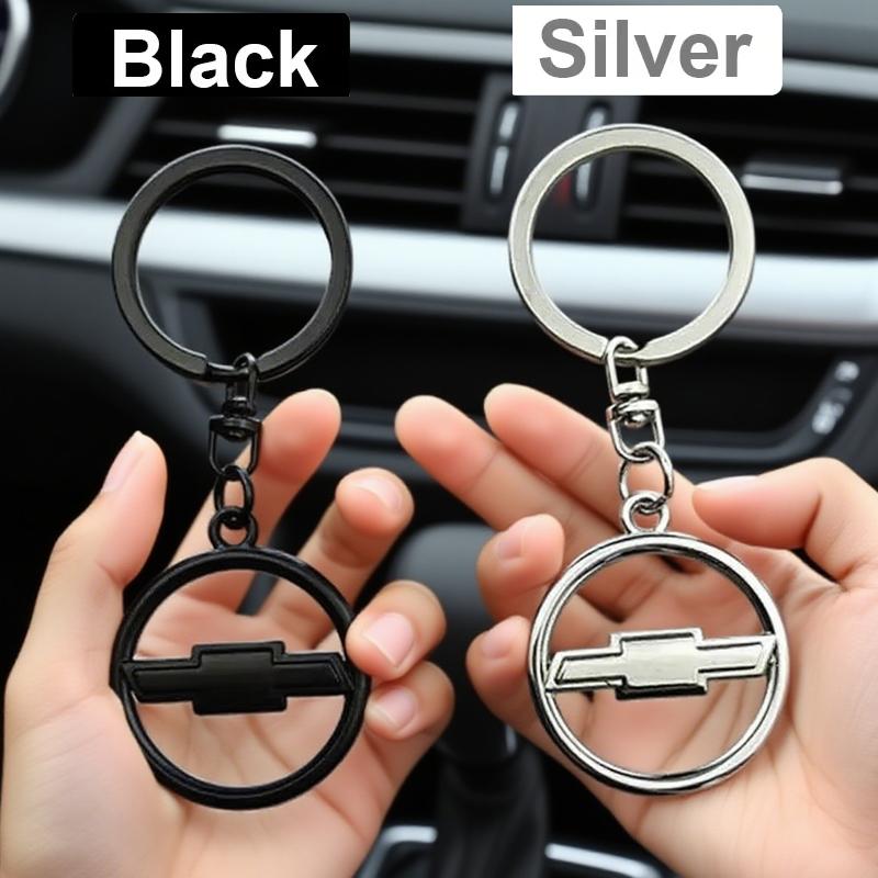 Legierung Autoschlüsselanhänger Schlüsselanhänger Anhänger für Chevrolet Aveo Cruze Malibu Spark Lova Orlando Captiva Optra Trax Silverado