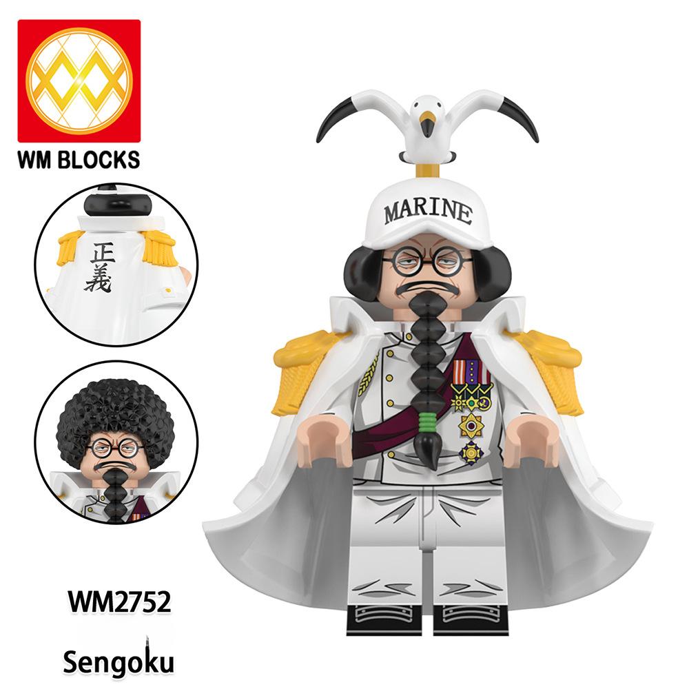 WM6187 Anime Bricks-kompatible actionfigurer Byggeklosser Leker Gaver WM2746