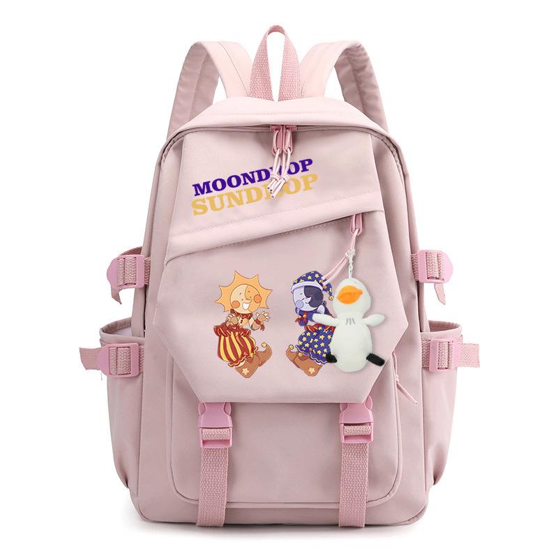 Game Merchandise Cartoon Print Student Bag Outdoor Leisure Large Capacity Backpack
