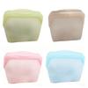 Silicone Storage Bag Leak-Proof Upright Freezer Bag Prevent Odor Transfer Bag Reusable Thick Tear-Resistant Food Storage Bag
