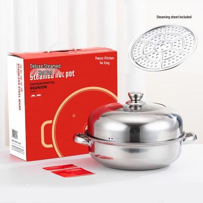 Double-Layer Steamer Pot