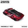 *Pre-*Timemicro 1:64 Mini U9 Rage Track Red Alloy Car Model High Detail Collectible Gift For Diecast Car Enthusiast