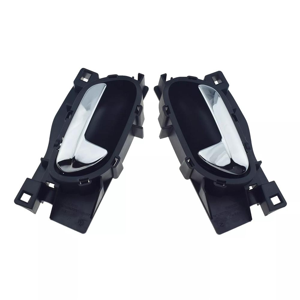 Pair For Peugeot 207 208 301 2008 Citroen C3 C4 C5 Door Inside Handle 9467425064