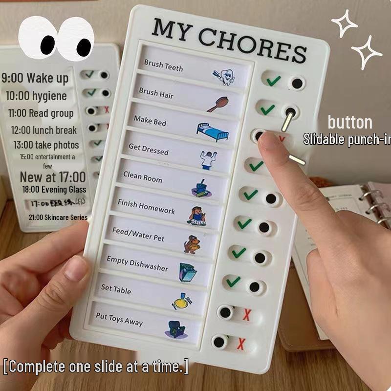 Good Habits Time Management Device for Students & Children