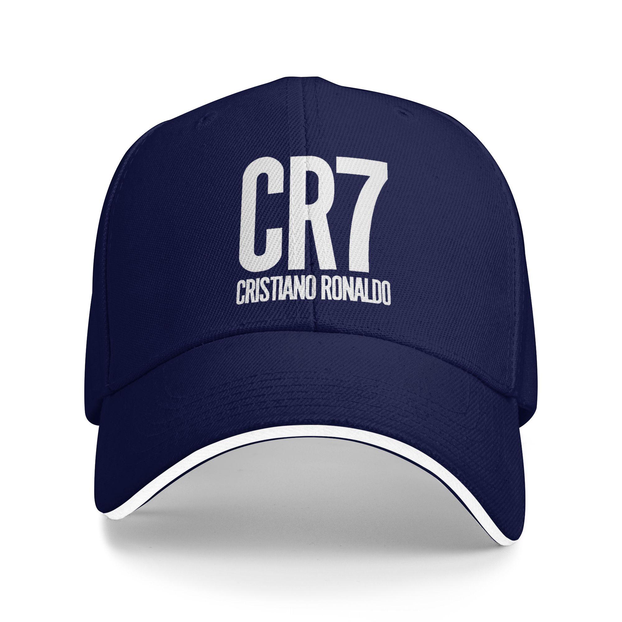 

Unisex CR7 Cristiano Football Soccer Outdoor Hat Autumn Adjustable Cap New Baseball Cap Fashion Golf Hats One Size