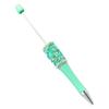 Beadable Ballpoint Pen Rhinestone Ballpoint Pen Funny Writing Pen for Boy Girl Kid Class Reward Birthday Party Favor