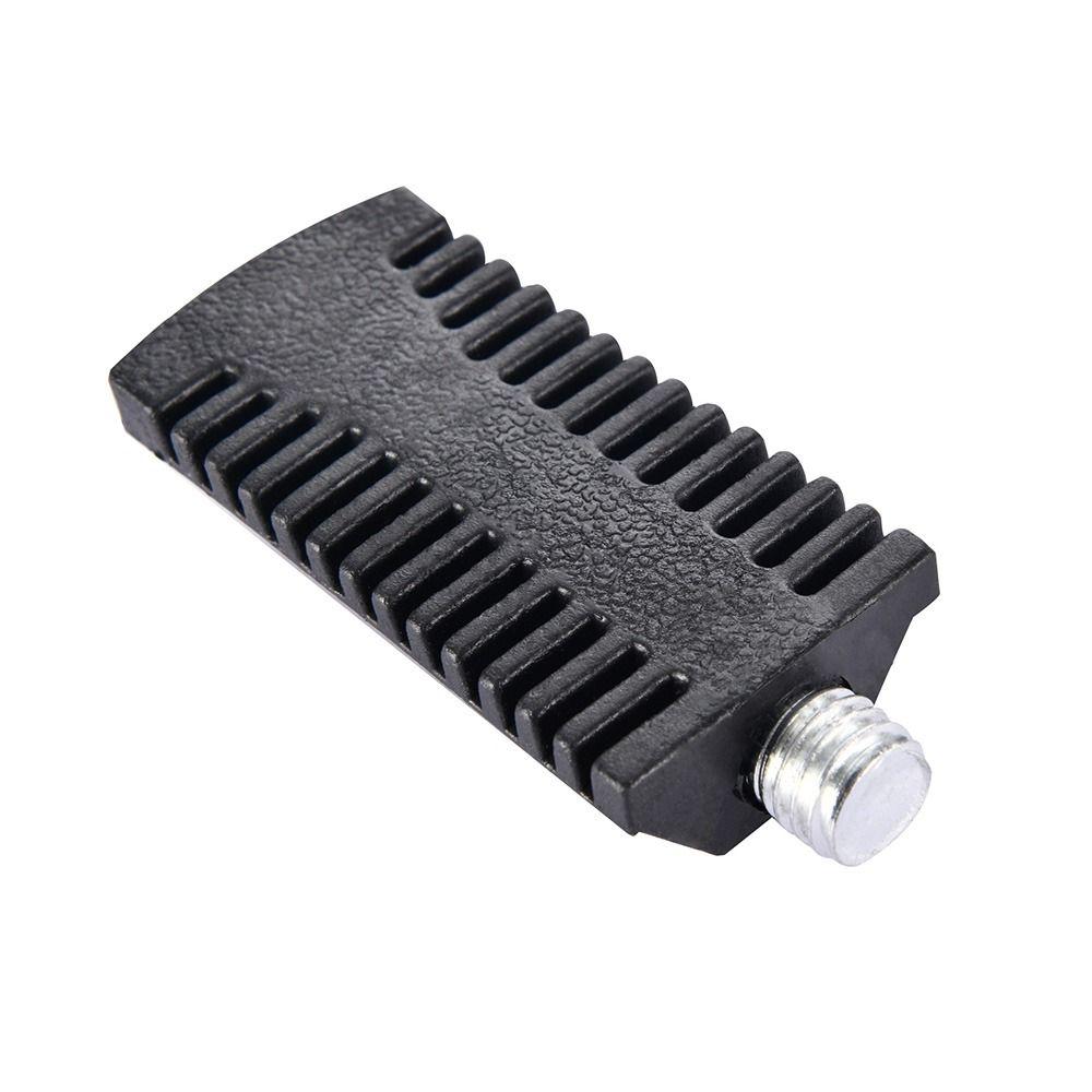 1 Pair Non-slip Motorcycle Pedals Black Motorcycle Modification Parts Motorcycle Foot Rests  Kart