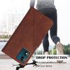For Motorola Moto E13 4G Leather Case with Shoulder Strap Wallet Stand Phone Cover