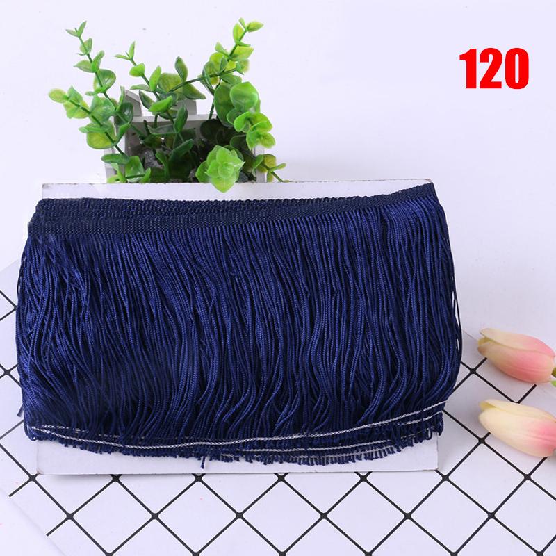 10 metrů latinská třásňová krajka makramé 15cm krajková ozdoba třáseň rayon DIY samba taneční šaty jevištní oděv šicí doplněk