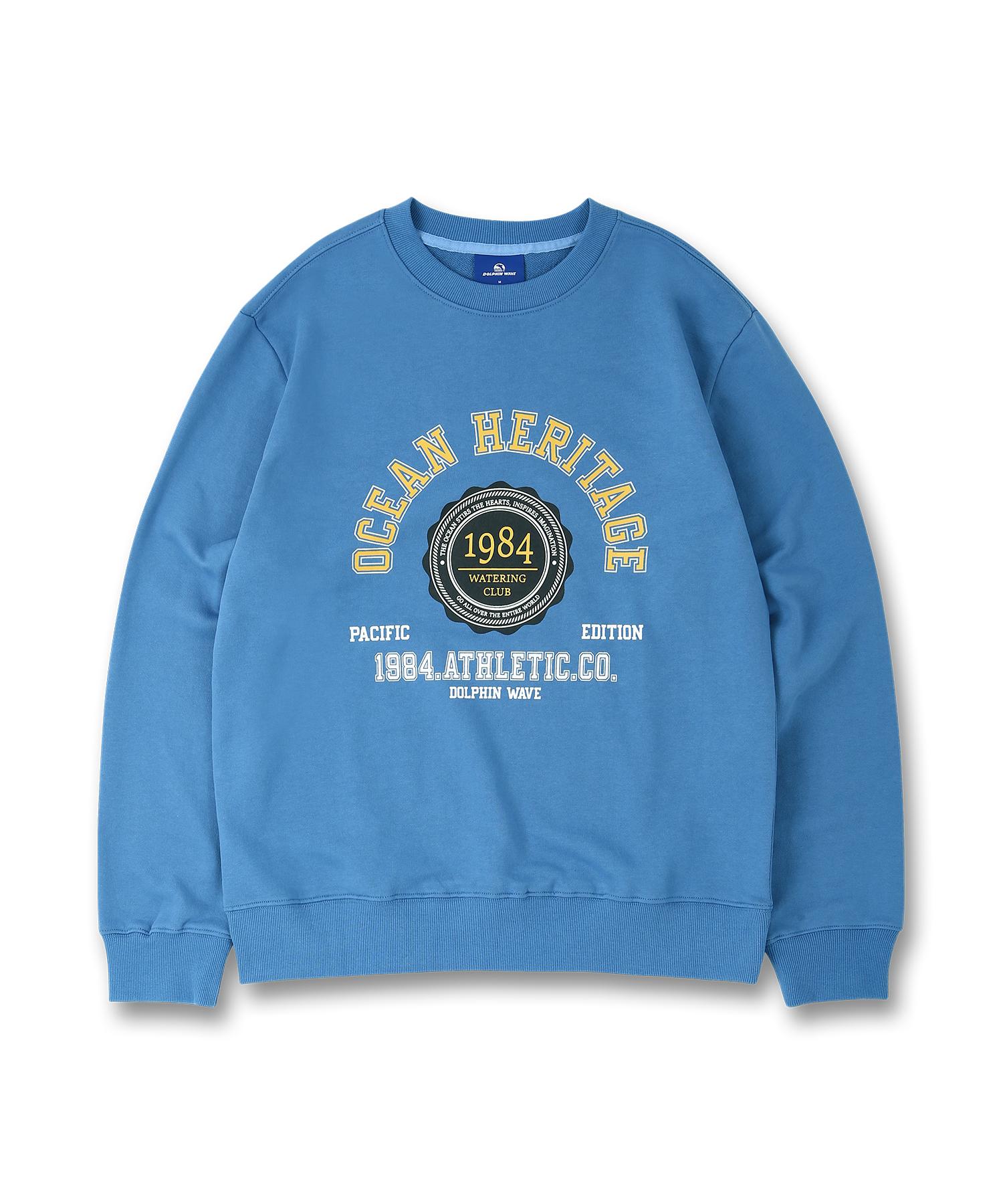 Dolphin Wave Apparel Толстовка Dolphin 1984 Синяя Blue/L