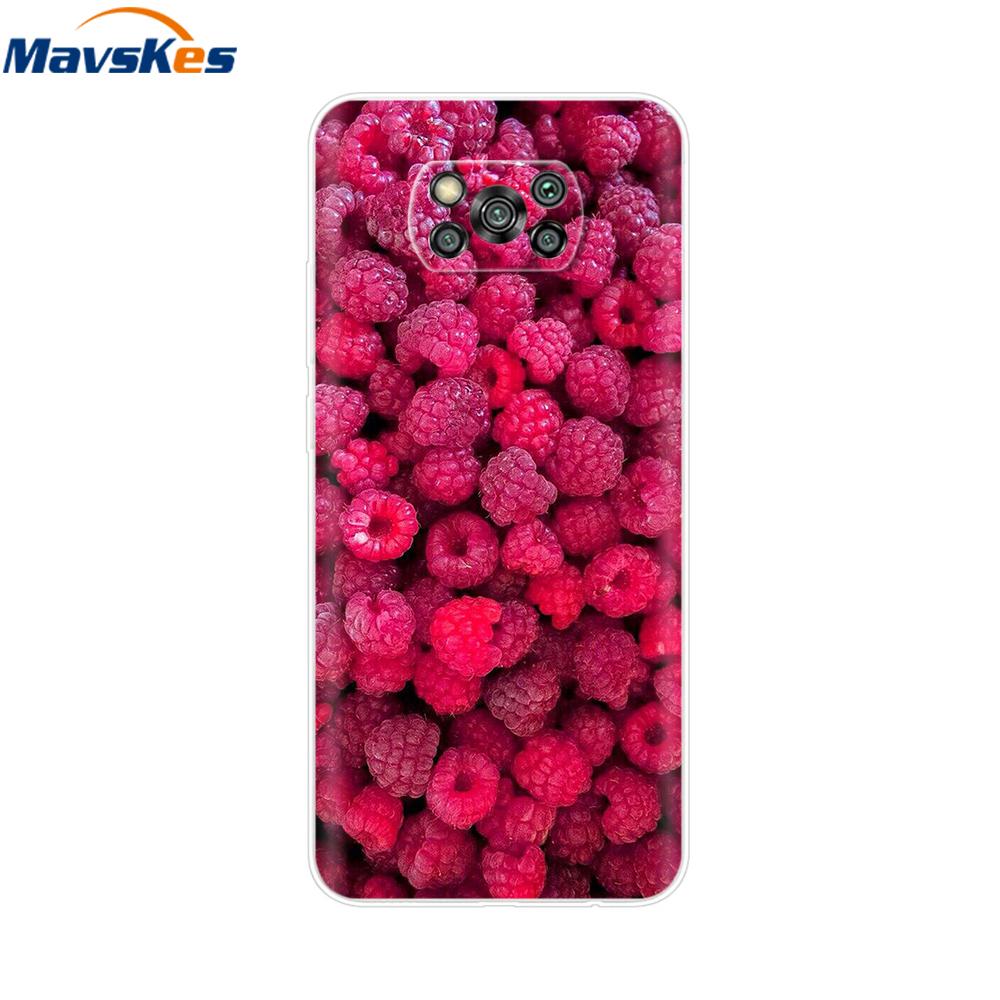 Silicon Case For Poco X3 Pro Cover Clear Soft TPU Bumper For Xiaomi Poco X3 NFC Phone Funda For Xiomi Mi Poco X3 X 3 X3NFC X3Pro
