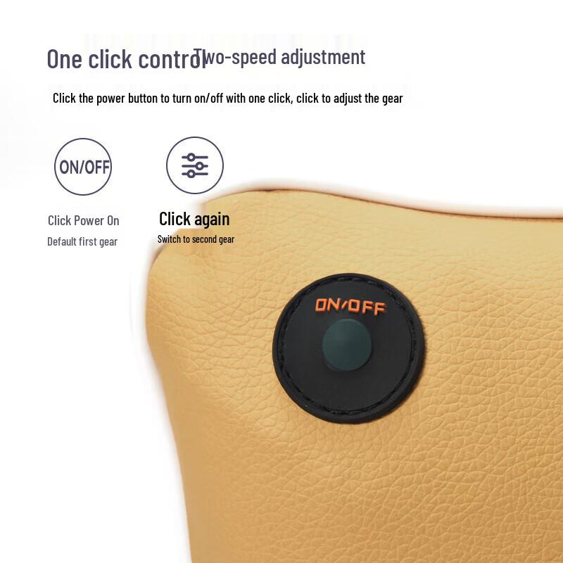 Jiancheng Portable Car & Home Massage Pillow