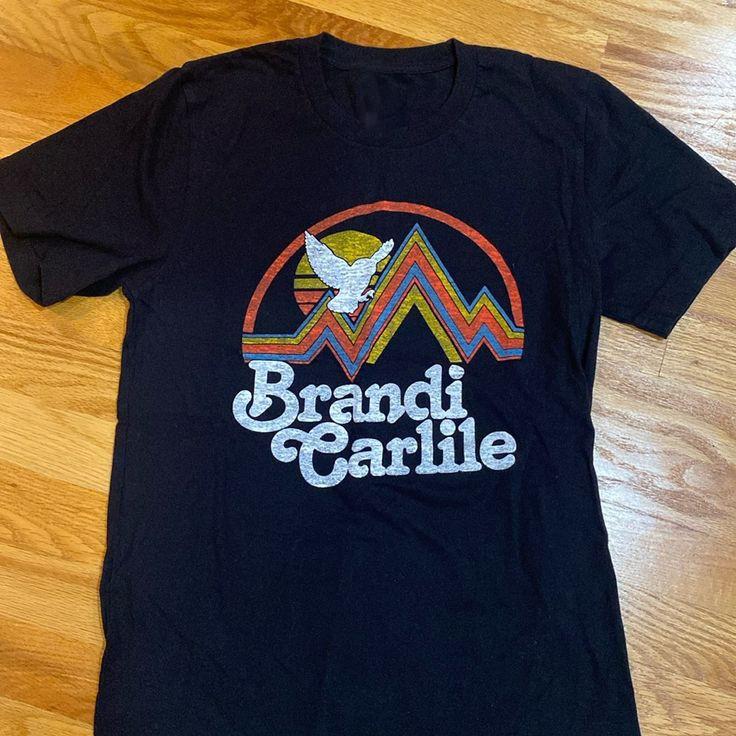 Vintage Brandi Carlile T-shirt Short sleeve Adult S to 4XL Unisex T-Shirt S