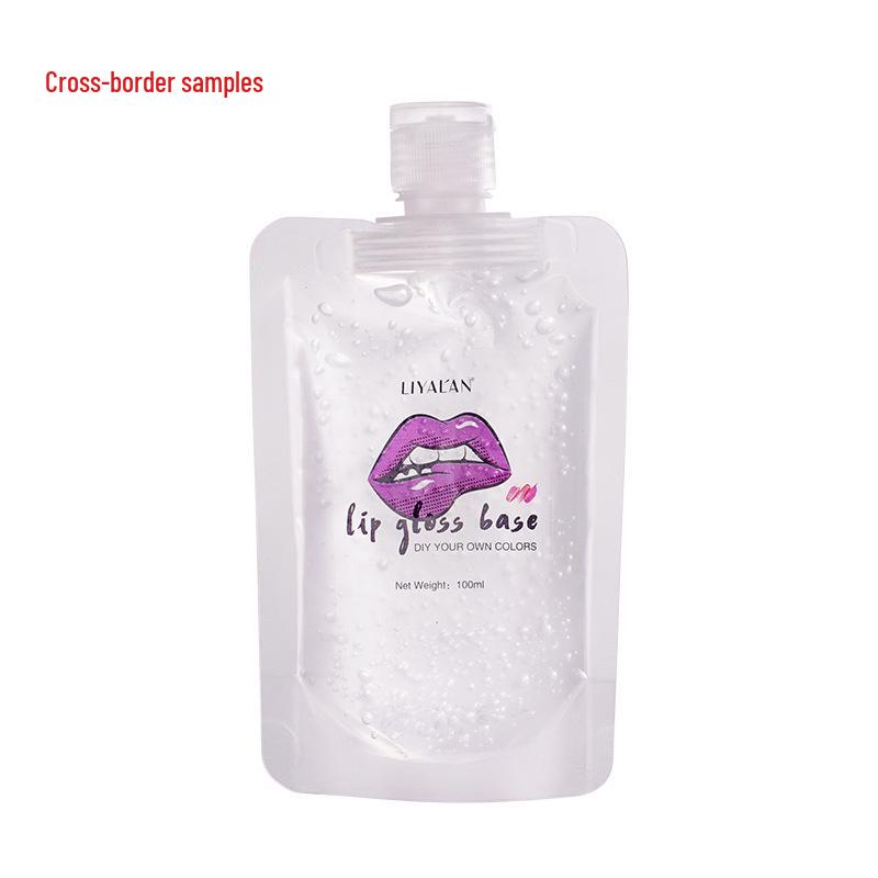 

Сделай сам База для блеска для губ с золотой фольгой: Увлажняющий Прозрачный Гель 100ml/3.52fl.oz