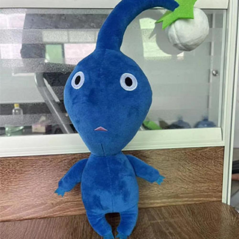 

Hot Ice Pikmins Stuffed Animals Rock Pikmins Plush Blue Pikmins Plushies Pikmins 4 Plush Dog Doll Toy Plant 22cm