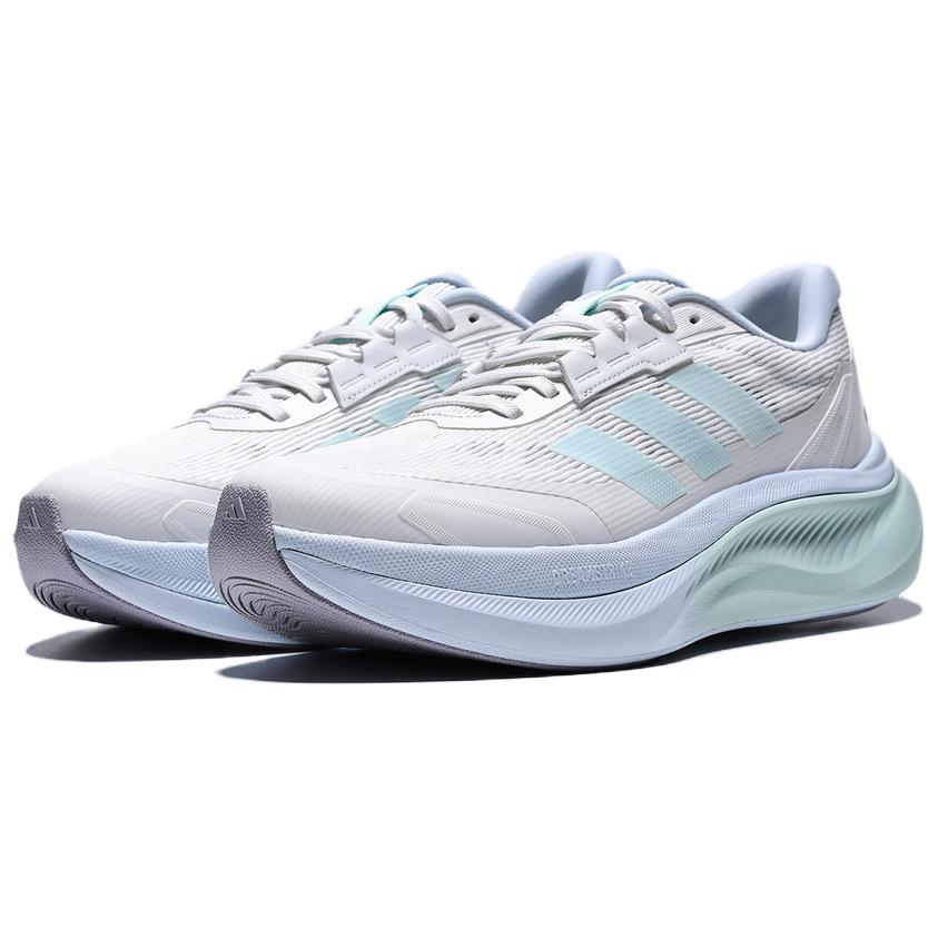 adidas Dreamcushion Comfortable Versatile Casual Running Shoes Unisex Shoes White Green KJ8101