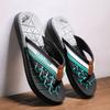 Hot Sale Men's Flip-flops Outdoor Casual Beach Slippers Soft Light Non-Slip Shoes Summer Slippers Men Shower 2024 Zapatos Hombre