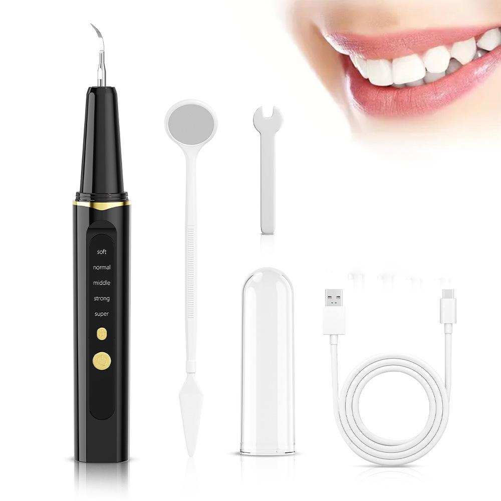 Ultrasonic Dental Scaler & Electric Toothbrush - Tartar & Calculus Remover.