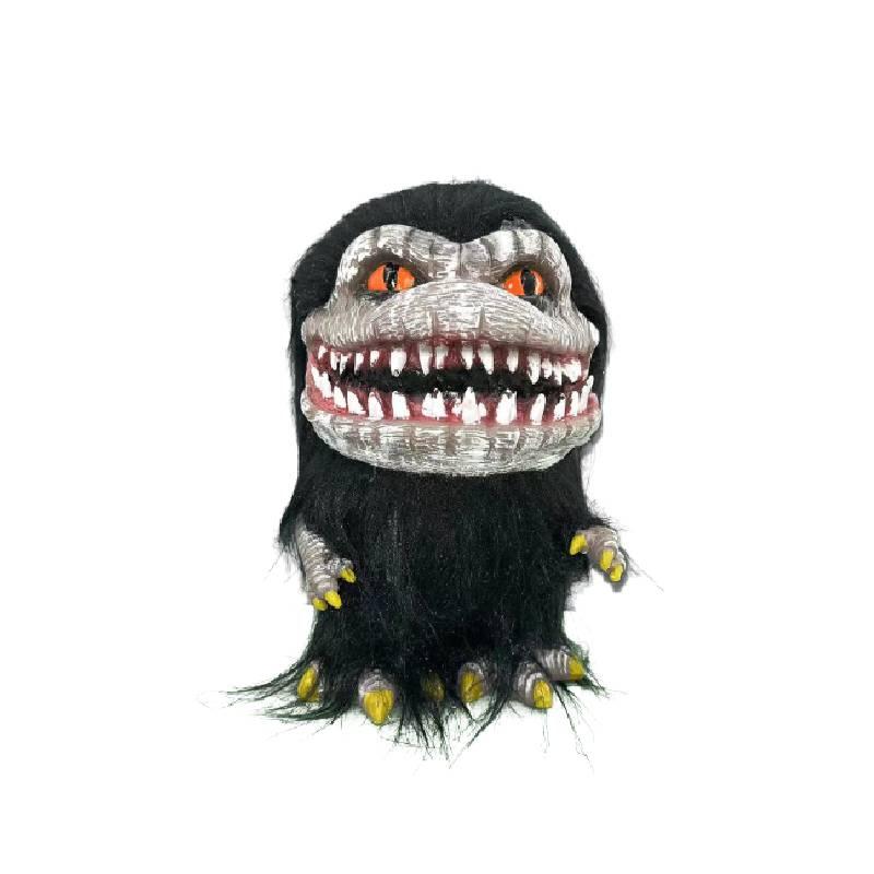 Critters Poseable Prop Doll Realistic Alien Latex Plush Toy For Bars And Stages 25cm/9.84in And 20cm/7.87in