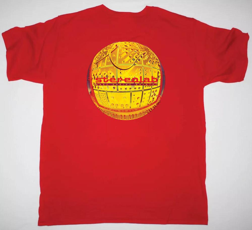 RARE! Stereolab Red Cotton Gift For Fans All size S-5XL Unisex Shirt HRN669 Unisex T-Shirt XXXXL