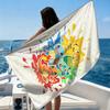 1pc Pokemon Beach Towel, Quick Dry, Super Absorbent, Multi-Purpose for Beach, Pool, Sports, Yoga, Gym, Home and Travel