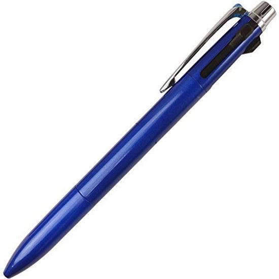 Mitsubishi Pencil Jetstream Prime Knock Type 3-Color Ballpoint Pen SXE Barrel Color Navy 0.7mm