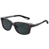 Zeque Polarized Sunglasses Sherry TRUEVIEW FOCUS [Zeque] F-2284 Charcoal/Gray