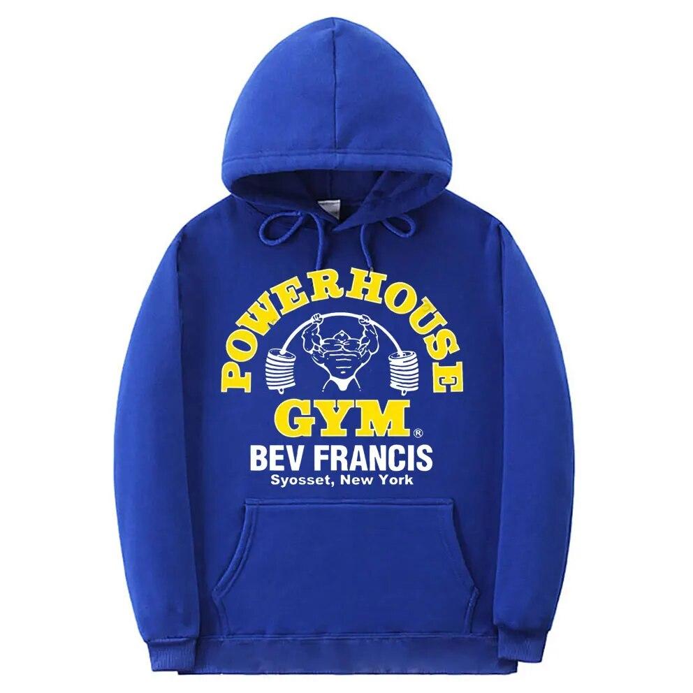 Powerhouse Gym Harajuku Geek Funny Hoodie Unisex Women Fashion Casual Loose Sweatshirt Long Sleeves Crewneck Unisex Cotton Hoodies