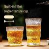 Shangqi Japanisches Gletscher-Muster 380ml Glasbecher-Set