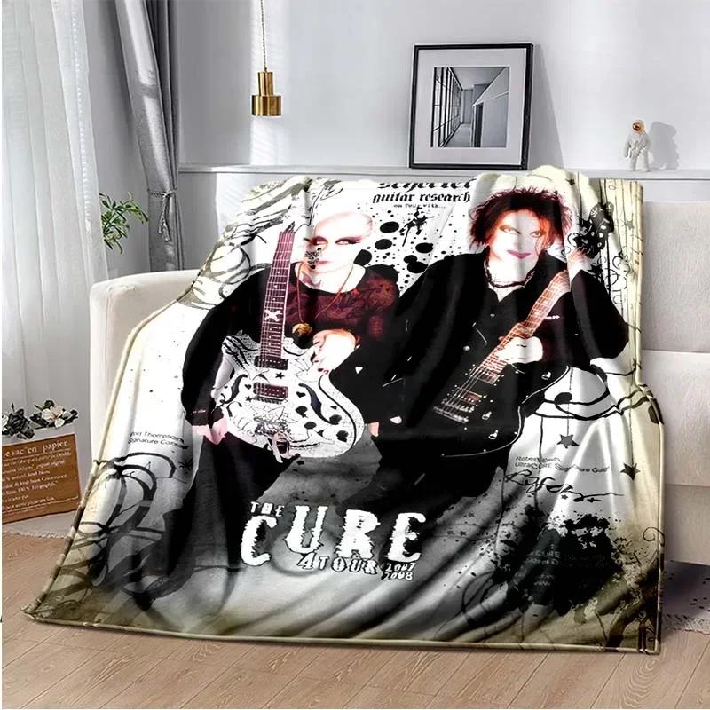 The Cure Sports Deka, Lehká Teplá Izolace Pohovka Postel Kancelář Auto Chrániče Kolen Deky, Decke, couverture, stragulum