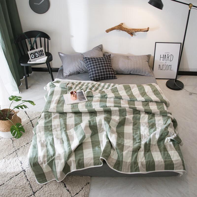 Grace 6-Layer Gauze Jacquard Towel Quilt 150*200cm