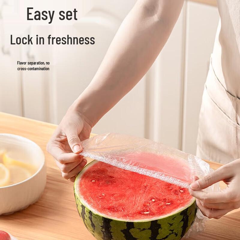 Einweg-Abdeckungen für die Aufbewahrung von Lebensmitteln