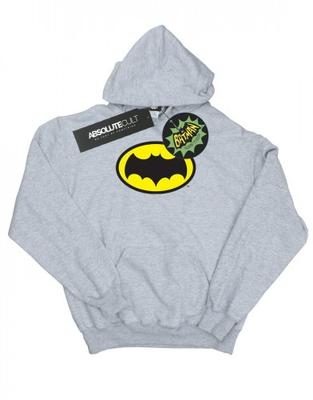 Girls Batman TV Series Logo Hoodie