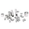 Unthreaded Standoff Spacer M13M14M15M16M17M18M20 304 Stainless Steel Bushing Washer Round Hollow Gasket Sleeve Length 6-30mm