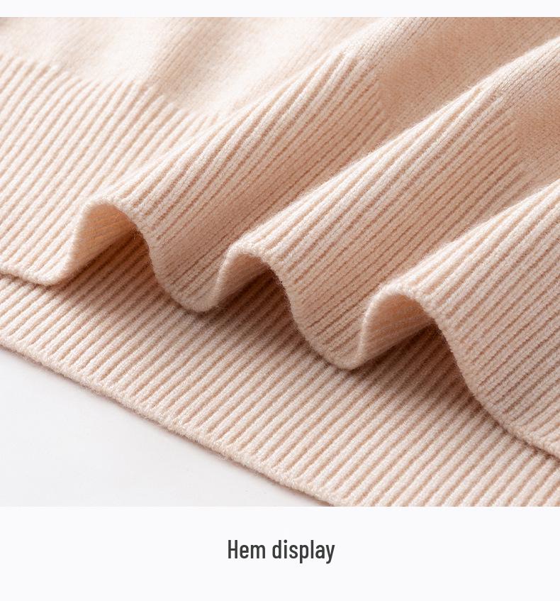 Weicher Strickpullover für Herren - Halber Rollkragen, Langarm für Herbst/Winter - Stilvoll, Bequem, Warm - Allein oder als Schicht tragen