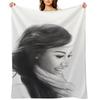Naya Rivera Throw Blanket Beautifuls Loose Hairy Camping Blankets