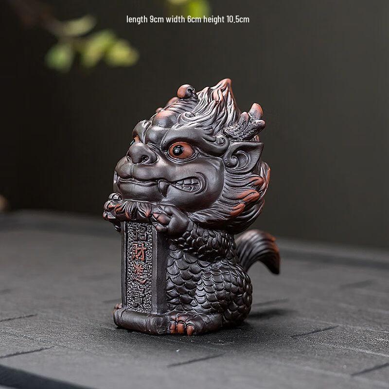 

Purple Clay Fortune Tea Pets