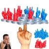 Middle Finger Interactive Toy Balance Board Desktop Game Adults Social Gathering