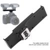 Quality  Dual Hot Shoe Splitter for SLR Camera Camcorder SLR Camera Hot Shoe Splitter SLR Dual Hot Shoe Splitter