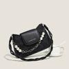 High-end Small Bag Women's 2025 New Autumn and Winter Ins Niche Design Shoulder Underarm Bag Messenger Bag