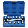 socket set (STRAIGHT) 10-760 13-piece through-hole