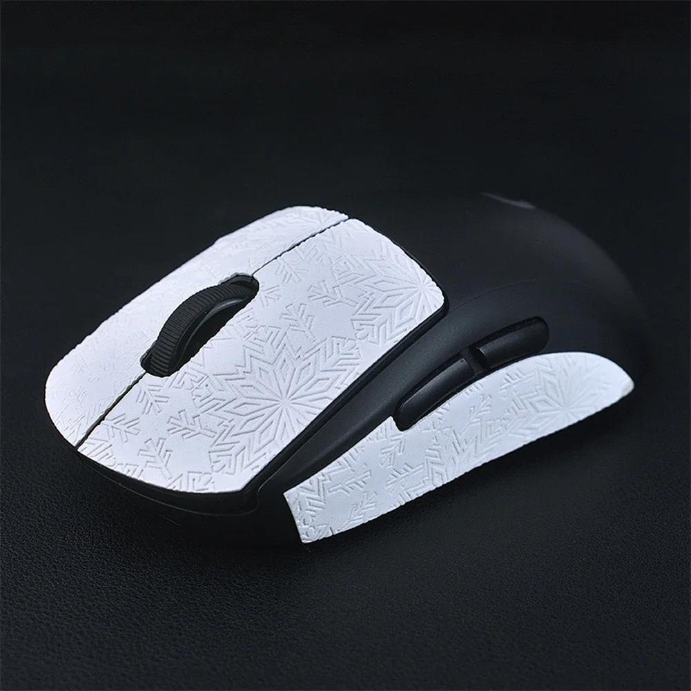Mouse Grip Tape Skate Sticker Non Slip Suck Sweat Mouse Anti-Slip Sticker For Logitech G Pro X Superlight Wireless Mouse