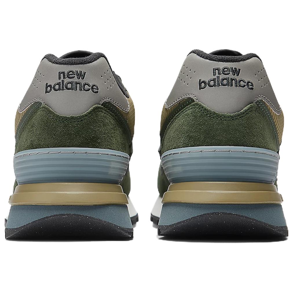 New Stone Island X New Balance 574 Legacy Dark Green