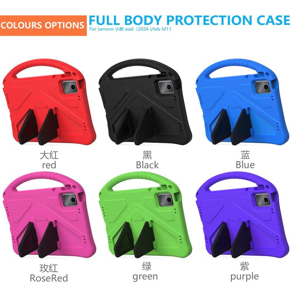 For Lenovo Tab M11 Case TB330FU TB330XU Shock Proof EVA Tablet kids Cover For XiaoXin Pad 2024 TB331FC 11 inch coque