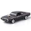 1/32 Dodge Charger Alloy Off-road Vehicle Model, Simulated Interior Details, Cool Lighting and Sound Effects, Exquisite Desktop Ornaments