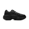 Li Ning Honey Cushioning Abrasion Resistant Height Increasing Low top Running Shoes Women's Black AGCU342-5