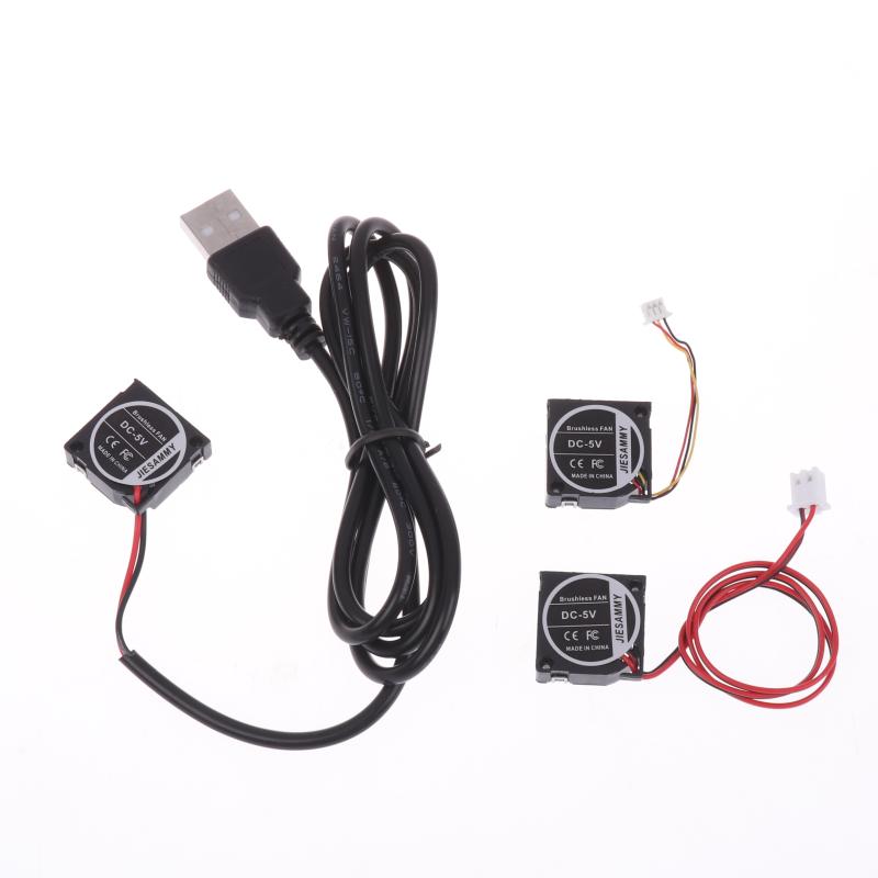 2006 Turbine 2006 Blower 5V 0.03A 20Mm Silent Speed Test Fan Mini Blower Fan 6200Rpm Ultrathin Fan 3Wire