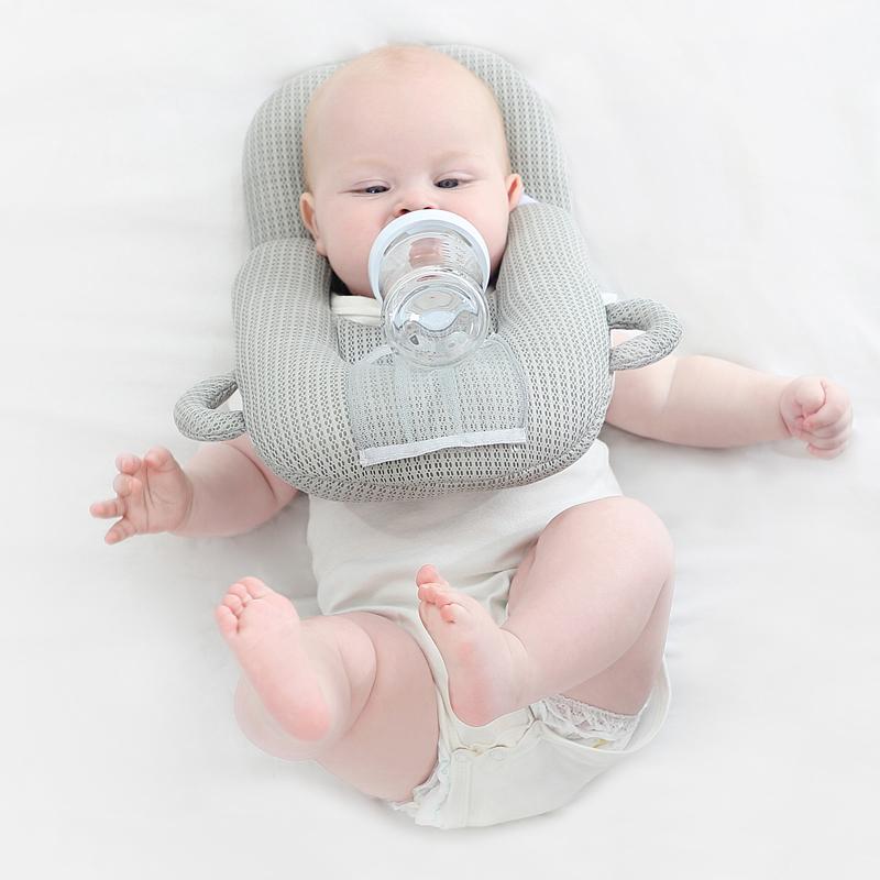 Buy Baby Pillow SelfFeeding Bottle Holder Multifunctional Head Protection Pad at affordable